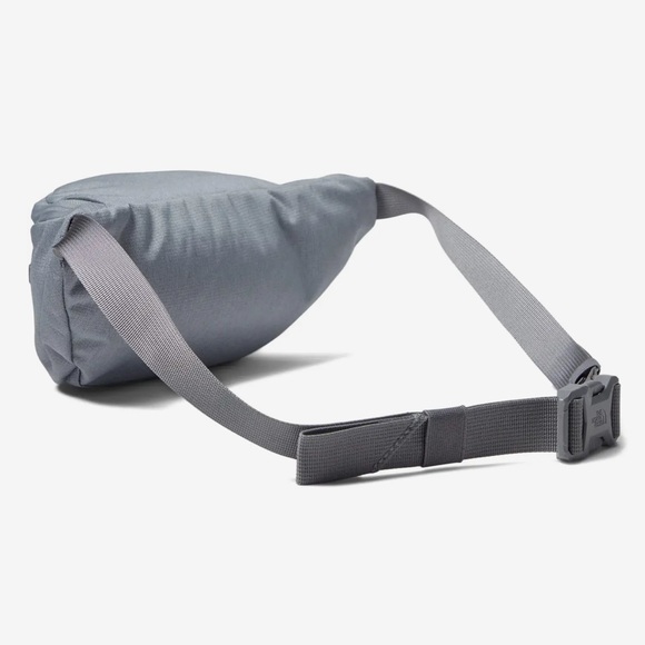 The North Face Jester Lumbar Mid Grey Dark Heather/TNF Black 🏃🏽‍♀️🚵🧗 - Picture 2 of 4